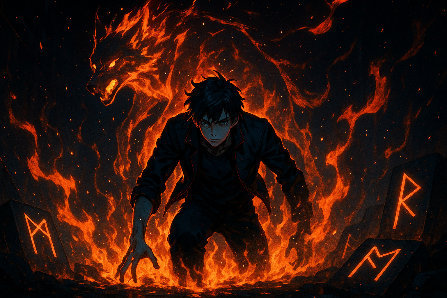 Galería 2 — Tormenta Ámbar