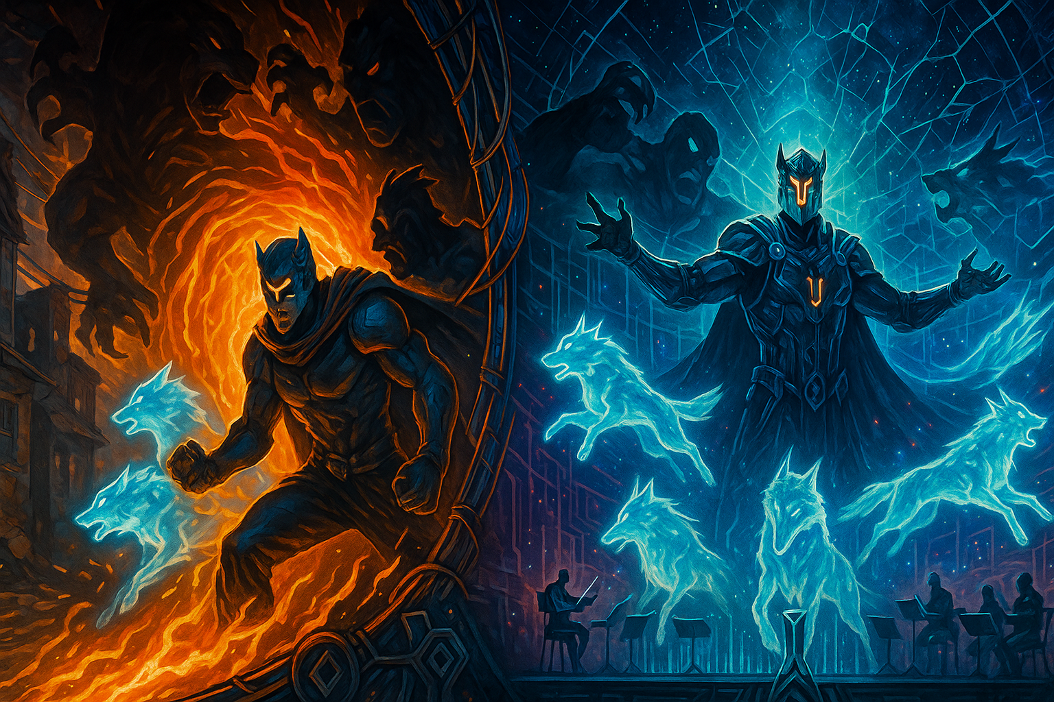 Galería 4 — Malla de Datos