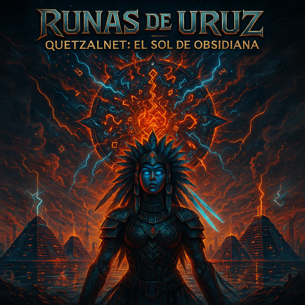QuetzalNet: El Sol de Obsidiana