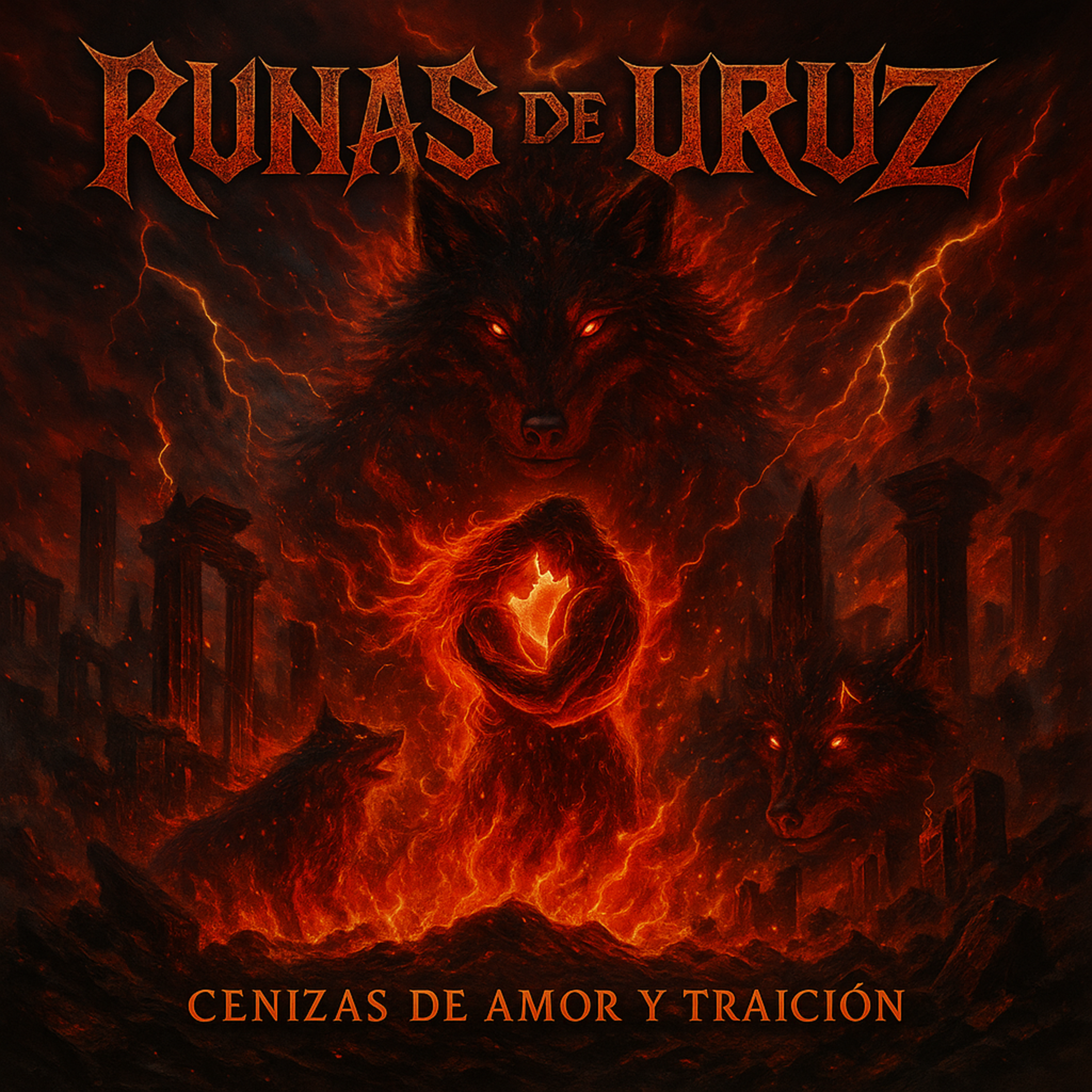 Cenizas de Amor y Traición